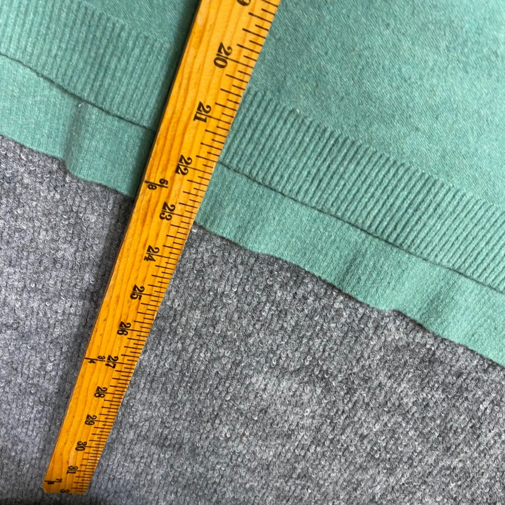 Free‎ People Brookside Oversized Wool Blend Sweater Sage Green Womens Size M - Picture 4 of 8